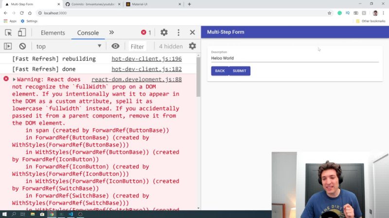 porn react multi step form tutorial using formik yup and material ui porn