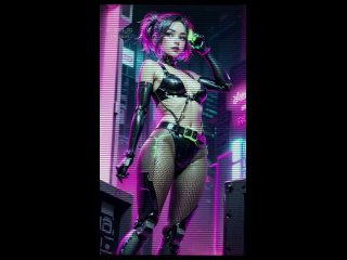 porn ai art невероятные красотки в стиле киберпанк красивые привлекательные неотразимые девчонки отличная фигура милое porn
