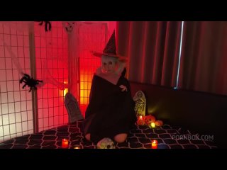 porn hdpc sweetie fox feed cum to stunning vampire suckula after deepthroat footjob on halloween ʕᴥʔ porn