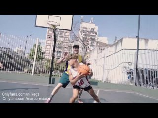 porn only fans viktoronee marco maxxx niikegz after the basketball game porn