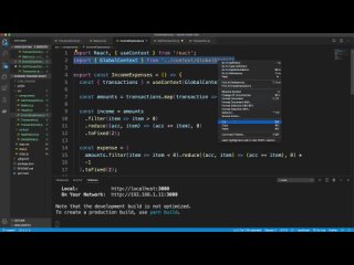 porn build an expense tracker react hooks context api porn