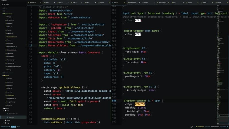 porn react nextjs css live coding with jesse porn