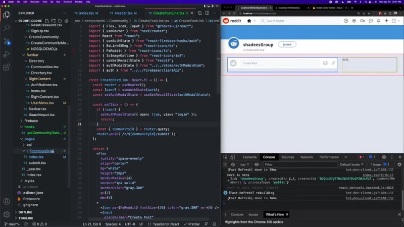 porn code a reddit clone with react next js firebase v9 chakra ui full course porn
