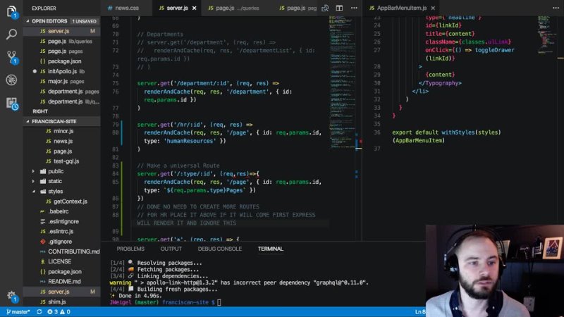 porn react routing with nextjs and express p5d29 live coding with jesse porn
