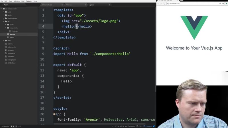 porn learn how to use vue js components with slots porn