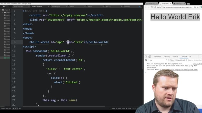 porn a better way to create templates in vue js render functions explained porn