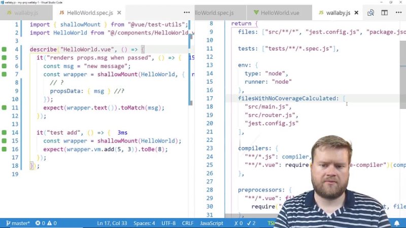 porn checking out wallaby js with vue part 2 vue cli 3 porn