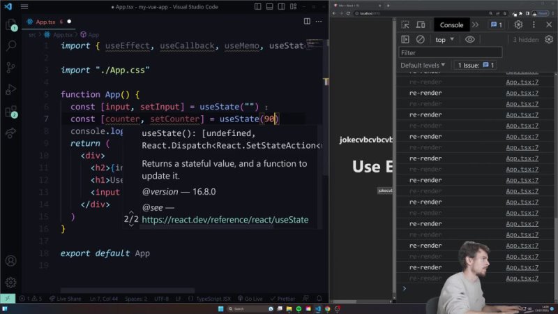 porn react hooks crash course usememo usecallback and more дата оригинальной публикации 14 07 2023 porn
