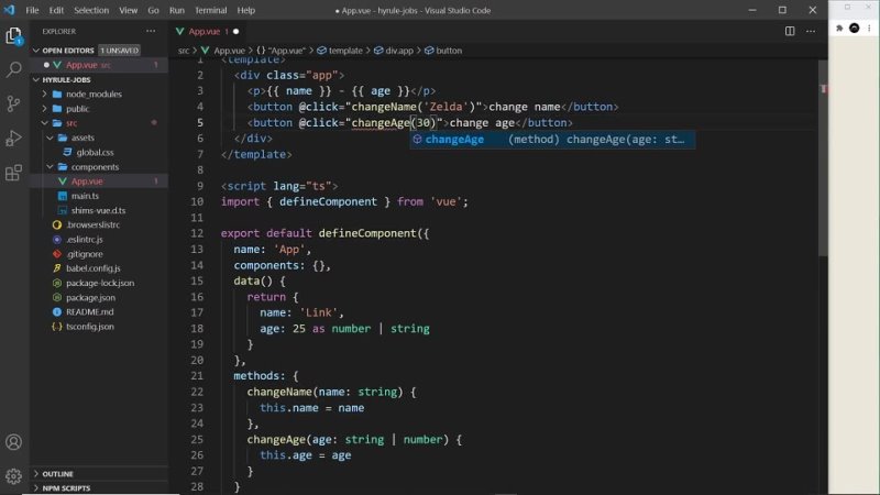 porn vue 3 with typescript tutorial 2 vue components using typescript porn