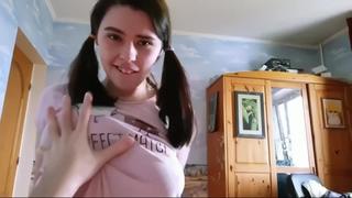 porn пухленькая русская сисястая девушка получает секс и сперму на грудь отборный резерв porn