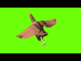 porn мультяшная летающая курица видео green screen футаж хромакей анимация на зелёном фоне porn