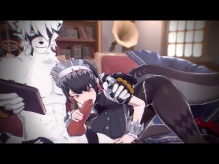 porn zenless zone zero акула сосет у волка ellen joe zzz von lycaon porn