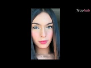 porn не реальной красоты транс девочка мастурбирует и кончает на себя porn
