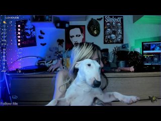 porn kuromiracer альтушка и ее питбуль песик porn
