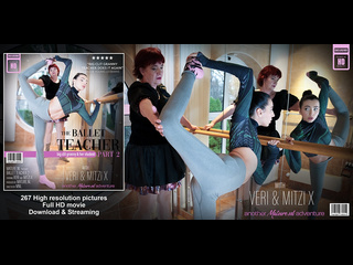 porn mature nl mitzi x 19 veri 64 veri the granny ballet teacher is back with a new young lesbian student to please her porn