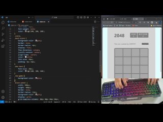 porn how to make a game 2048 using html css javascript part 1 mp4 porn