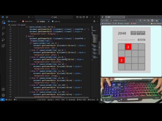 porn how to make a game 2048 using html css javascript part 2 mp4 porn