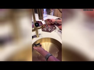 porn итальянская компания gessi представила кран для кофе это капсульная кофеварка в смесителе которая porn