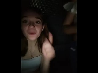porn угарный стрим голые тёлки ночью на железнодорожной станции экстремальный стрим porn