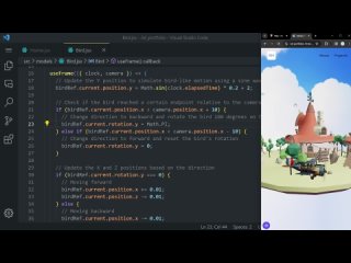porn build and deploy an amazing 3d developer portfolio in react with three js porn