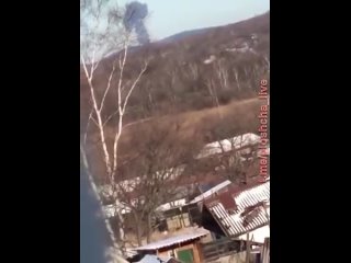 porn крушение московитского миг 31 появилось видео первых секунд после падения истребителя porn
