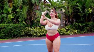 porn nia bleu the thickest basketball star porn