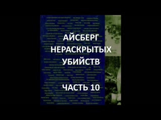 porn айсберг нераскрытых молодые часть 10 алфавитный убийца смерть барри и хани шерман резня в кэдди porn