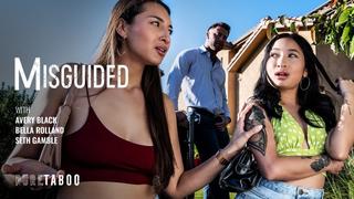 porn bella rolland avery blackmisguided porn
