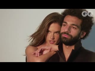 porn мохамед салах и алессандра амброзио для gq middle east porn