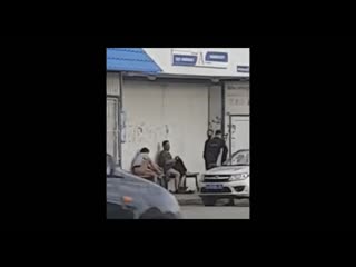 porn жители башкирии занялись публичным сексом на останое porn