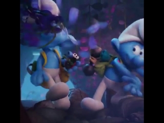 porn the new trailer for smurfs the lost village with demi lovato as smurfette porn