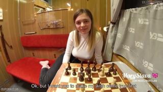porn проиграла в шахматы в поезде уз русскоекремпайчастноедомашнеелюбительскоена камерув поездев вагонеминетсосетсперма porn