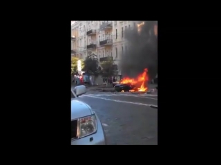 porn появилось видео пылающего авто шеремета porn