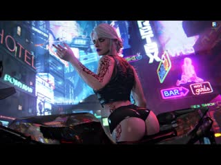 porn девушка цири в образе игры cyberpunk 2077 живые обои для wallpaper engine porn