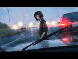 porn аниме девушка в дождь на дороге живые обои для wallpaper engine porn