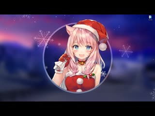 porn аниме девушка в костюме санты с мешком подарков живые обои для wallpaper engine porn