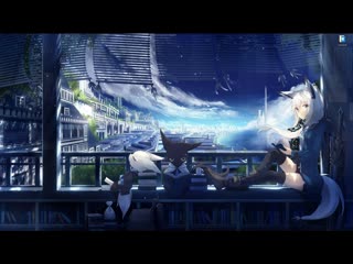 porn аниме девушка лиса kitsune сидит у окна и читает книгу живые обои для wallpaper engine porn