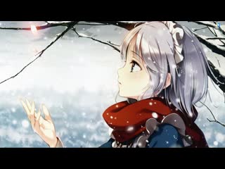 porn светловолосая аниме девушка и снегопад живые обои для wallpaper engine porn