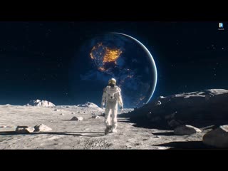 porn космонавт идет по поверхности луны и смотрит на землю живые обои для wallpaper engine porn
