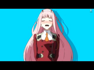 porn девушка из аниме darling in the franxx ep 5 прыгает на rgb фоне живые обои для wallpaper engine porn