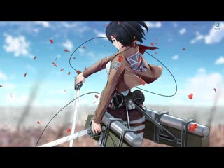 porn микаса акерман с двумя мечами из манги атака на титанов живые обои для wallpaper engine porn