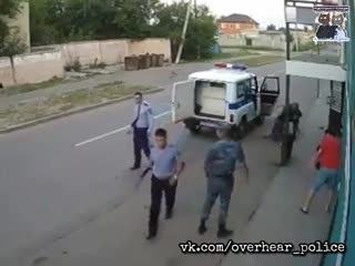 porn казахская полиция усмиряет пьяных барагозов porn