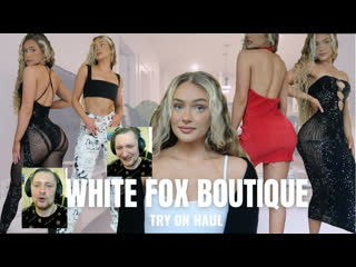 porn фитоняшка с классной попкой показывает легинсы из white fox которые она купила на 1000 81560 руб porn
