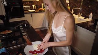 porn nancy a and nikki hill good morning lesbian porn