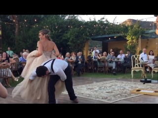 porn bride puts a spell on her magician groom during first dance porn