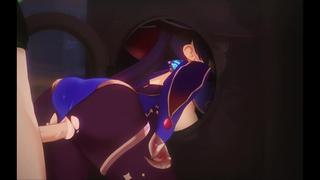 porn хентай аниме порно секс с моной mona genshin impact hentai sex fucking porn