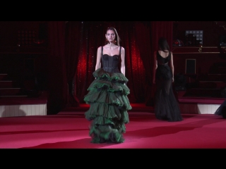 porn юбилейный показ ulyana sergeenko haute couture 2017 porn