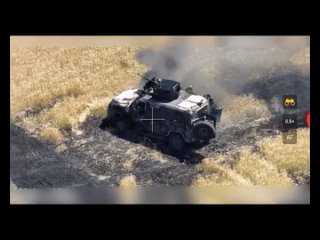 porn уничтожение украинского бронеавтомобиля казак porn