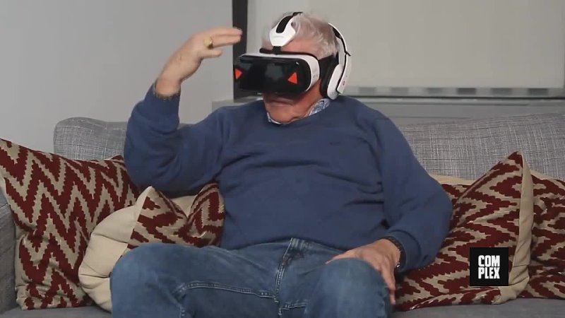 porn как старикам показали порно через oculus rift animan cucumber porn