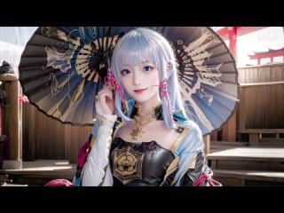 porn 赛博coser 4k画质 ai绘画 绝美 神里绫华 原神 ai coser porn